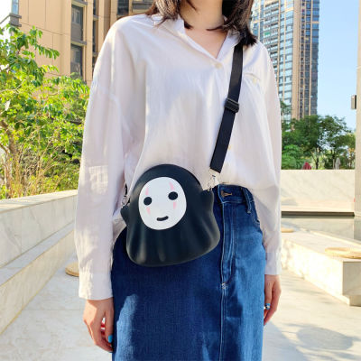 Sinocom Handa Japan Anime Faceless Spirited Away Bag No Face Man Bag Phone Bag Case for daily supplies