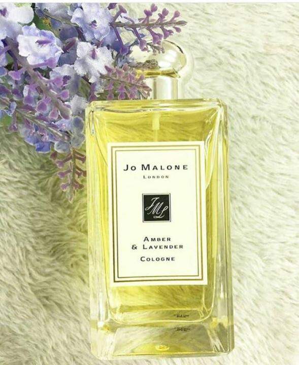 Jo Malone Amber and Lavender 100ml Original Lazada Indonesia