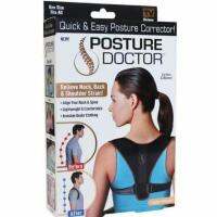 Posture Doctor เข็มขัดพยุงหลัง ดัดหลังตรง เสริมบุคลิคบรรเทาปวด และสวมสบาย ช่วยคุณบรรเทาปวดด้านหลังของแผ่นหลัง ตั้งแต่คอและหัวไหล่ที่มีเนื่องจากนั่งด้านหน้าคอมพิวเตอร์หรือขับรถเป็นเวลานาน และยังช่วยดัดหลังให้ตรงเสริมบุคลลิคกภาพให้แก่คุณ