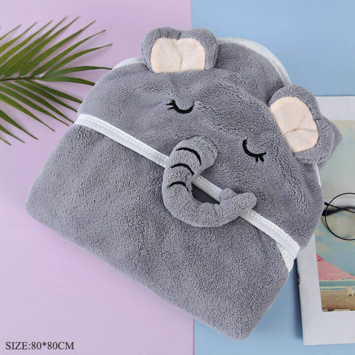 blue-cartoon-animal-hooded-bathrobes-for-new-born-bath-towel-infantil-baby-boy-towel-shower-newborn-gifts-kids-bedding-blanket