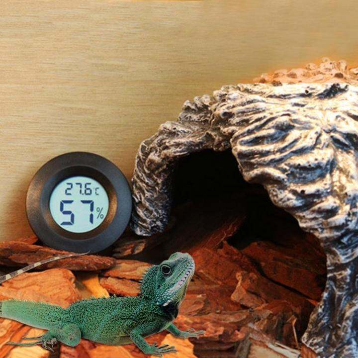 Reptile Temperature and Humidity Gauge Mini Digital Humidity