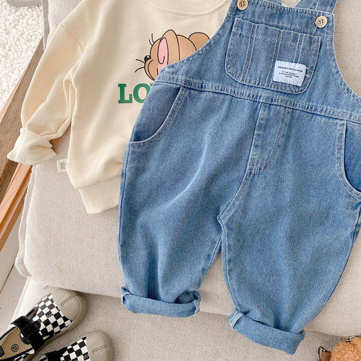 new-autumn-children-denim-jumpsuit-1-7years-toddler-kid-boy-girl-pocket-loose-suspender-long-pant-jeans-fashion-overalls-clothes