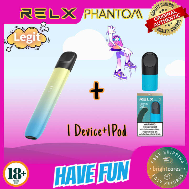Legit REl X rellx Infinity Phantom 5TH Gen Kit Set With Silicone Case legit-rel-x-rellx-infinity-phantom-5th-gen-kit-set-with-silicone-case