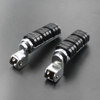 2X Front Highway Foot Pegs Footrest For Honda GoldWing GL1500 Shadow ACE 1100 Valkyrie 1500 GL1500C