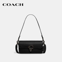 COACH กระเป๋าสะพายข้างผู้หญิงรุ่น Studio Baguette Bag สีดำ CE331 V5BLK