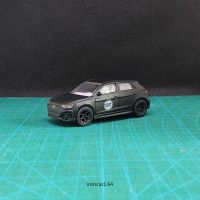 majorette audi a1 NO.22 สีดำ ภายในขาว หายาก