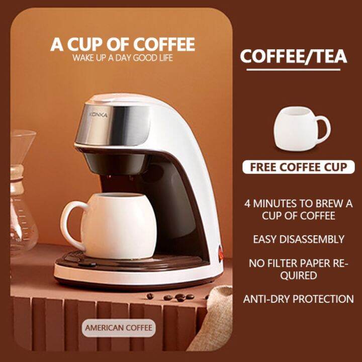 portable coffee tea maker