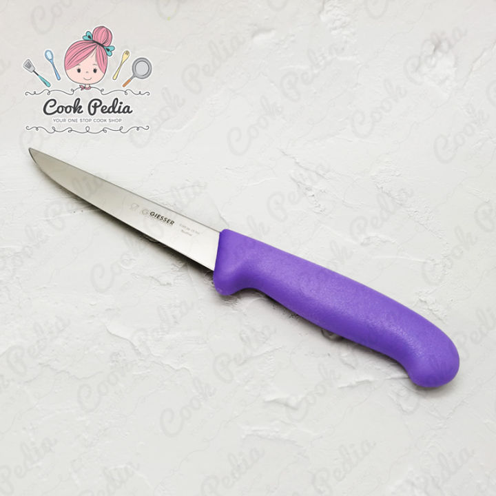 Choice 10 Chef Knife with Purple Allergen-Free Handle