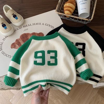 Children Sweater Boys Knitted Clothes Outerwear Winter Jacket Autumn Kids Clothing Baby Pullover Fashion Toddler Kids Sport Wear