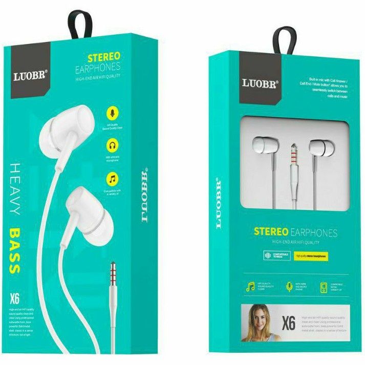 หูฟัง-luobr-x6-แบบ-inear-stereo-earphones-แจ๊ค-3-5มม