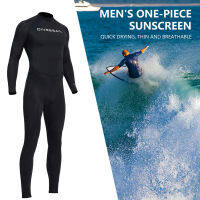 Men Diving Protection Clothes Long Sleeve Sunscreen Snorkeling Surfing Swimsuit Warm Elastic Anti-scratch Water Sports Equipment