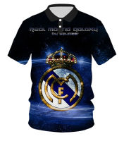 2023 new design- Real Madrid Football Club-Real Madrid Football Club high quality full sublimation polo shirt032