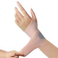 1Pc Wrist Guard Band Brace Women Men Breathable Carpal Tunnel Sprains Support Straps Gym Musculation Sports Protect Pain Relief