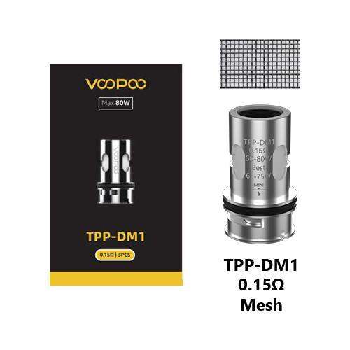 NEW Occ Voopoo Drag 3 /Drag X Plus /Drag S Pro /Drag X Pro Occ Replacement Coil TPPDM1 /TPPDM2
