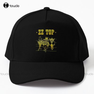 Marondesz Top Deh Zz Top Baseball Cap Fishing Hats Personalized Custom Unisex Adult Teen Youth Summer Outdoor Caps Sun Hats Art