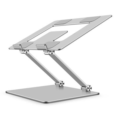Laptop Stand with Cooling Holes Multi-Angle Adjustable Laptop Stand Ergonomically Designed Computer Stand for Macbook Hp