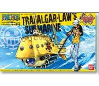 (เหลือ1ชิ้น) Grand Ship 02 Trafalgar-law (sub marine) (Plastic model) 4573102574220