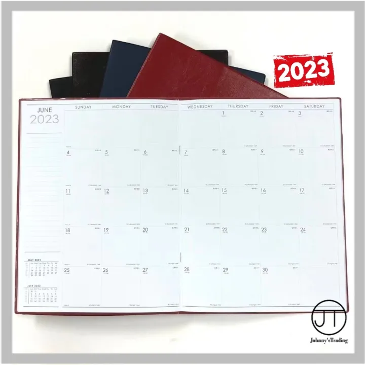 Executive Planner 2023 A4 Size Corporate Planner Diary Table Desk