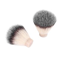 2 Pcs Badger Hair Nylon Shaving Brush Knot For Men Salon Hair Removal Cutting Dust Men Facial Beard Cleaning Appliance