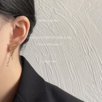 [COD] [Original Design] 925 Needle Plated 14K Personalized and Abstract Stud EarringsTH