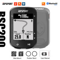 IGPSPORT เครื่องวัดความเร็วจักรยาน BSC200เซ็นเซอร์ตรวจจับการขี่กลางแจ้ง MTB อุปกรณ์เสริมจักรยานถนน ANT + GPS Candence สำหรับ Strava