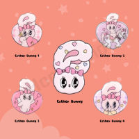 ? พร้อมส่ง Esther Bunny Griptok กริป ลิขสิทธิ์แท้ 100%