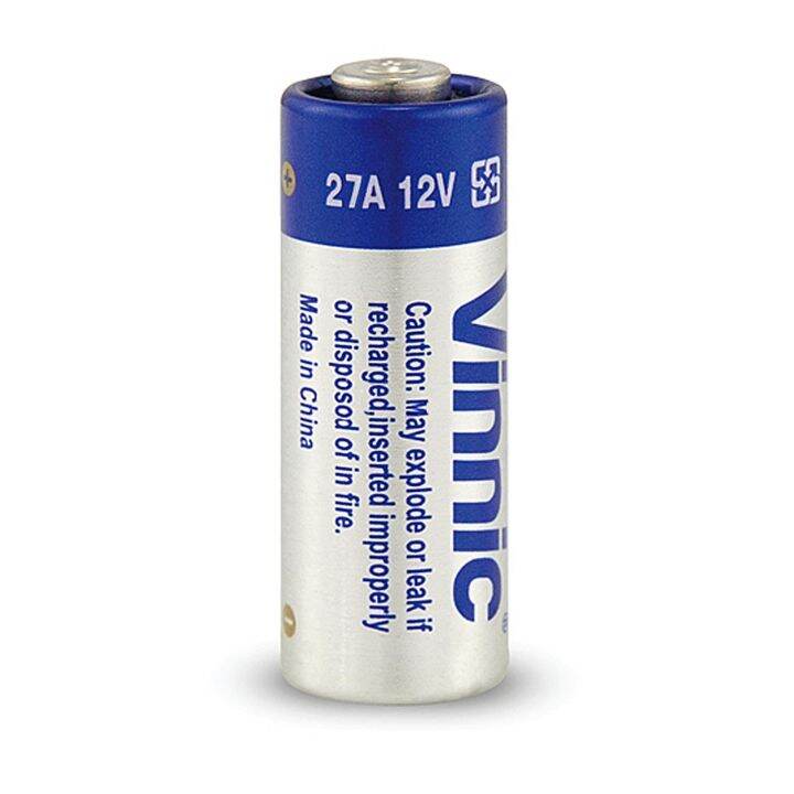 ถ่าน-vinnic-alkaline-27a-12v-ของแท้-สามารถออกใบกำกับได้