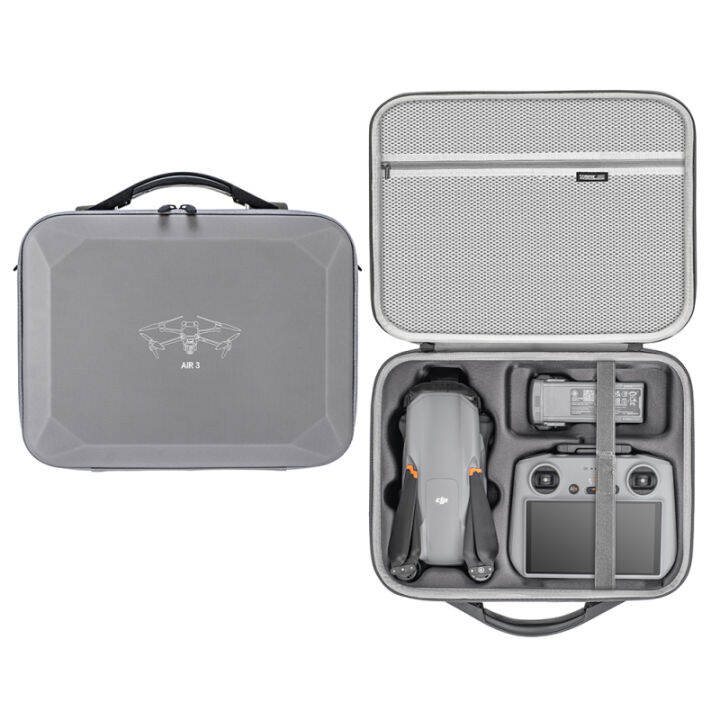 เคสพกพาเดินทางใช้ได้กับ-rc2-air3-dji-n2รีโมทคอนโทรลอุปกรณ์โดรนกระเป๋าถือแบบพกพา