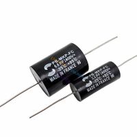 1Pcs MKP Capacitor Audiophiler Kondensotor HIFI Fever Electrodeless Audio Metal Film 400V 630V 1.5UF 1.8UF 2.2UF 3.3UF 4.7UF