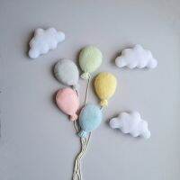 ﺴ ❤️Newborn Photography Props Accessories Handmade Balloon Cloud Studio Baby Photo Decoration Infant Shoot Accessory Fotografia