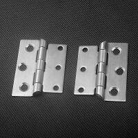 1PC 304 Stainless Steel Hinge Safe Door Hinge Thicken Door and Window Accessories