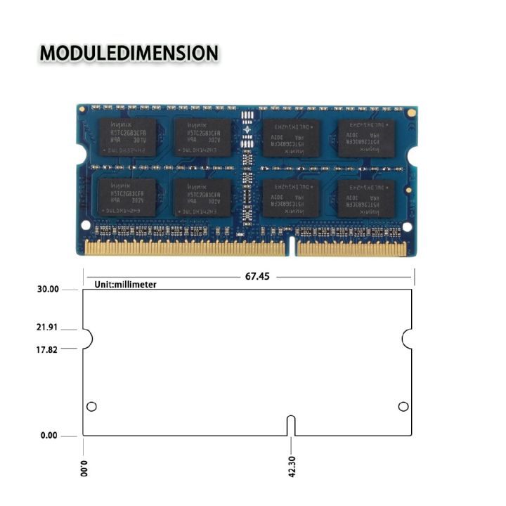 ddr3-ram-หน่วยความจำ8gb-2x4gb-1066-mhz-1-35v-2rx8-pc3l-8500s-sodimm-แล็ปท็อป-ddr3l-หน่วยความจำสำหรับ-a1278-macbook-pro