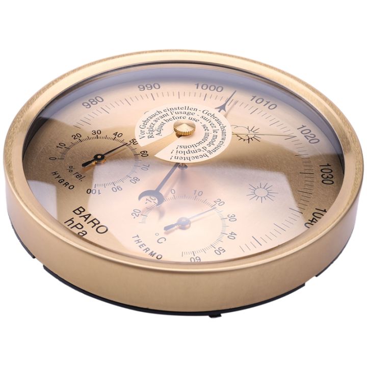 barometer-hygrometer-wall-mounted-household-weather-station