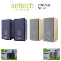 ลำโพงคอมพิวเตอร์ Anitech SK214 มีปุ่มปรับระดับเสียง