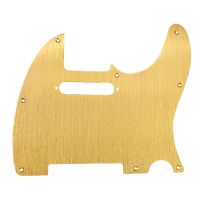 8 Hole Tele Guitar Pickguard Metal Pick Guard for Standard Telecaster Pickguard Replacement