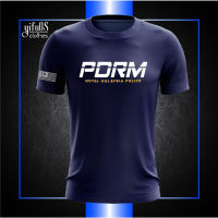 2023 New 2023 New Baju PDRM Royal T Shirt Police Malaysia Frontline TShirt Microfiber Round Neck Jersey LOCAL PRODUCT