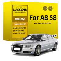 Led ภายในชุดไฟสำหรับออดี้ A8 S8 D2 D3 1997-2004 2005 2006 2007 2008 2009 2010 LED อ่านแผนที่โคมไฟหลอดไฟโดมโคมไฟ C An BUS