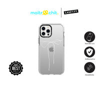 CASETiFY Casing for iPhone 12 Pro Max (6.7 inch) Frost Impact Case Collection-Bow (mtc888)