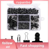 RUPANBO039392692 500ชิ้นค่ะ ชุดหมุดกด น้ำหนักเบามาก สีดำสีดำ คลิปหนีบกระดาษ ถือบันทึกย่อ มี5สไตล์ ชุดแผนที่ tacks อุปกรณ์สำนักงานที่บ้าน