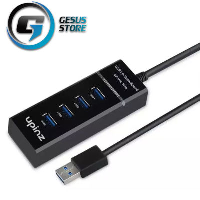 Upinz รุ่น UP303 USB HUB 3.0 High Speed 4 Port ชาร์จและโอนถ่ายข้อมูลได้รวดเร็วทันใจ ของแท้ รับประกัน1ปี BY GESUS STORE
