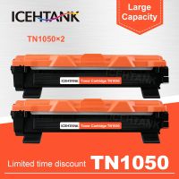 ICEHTANK ตลับหมึกที่เข้ากันได้2ชิ้น TN 1050 1050สำหรับ Brother HL-1110 1111 1112 1210 MFC-1810 1815 1816 DCP-1510เครื่องพิมพ์