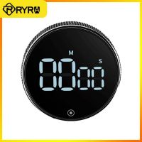 Self Regulating Stopwatch Alarm Clock 2023 Timer Magnetic Suction Reminder Led Mute Wholesale Rotary Timer Creative Hot