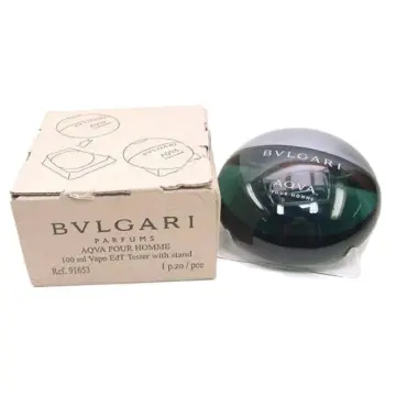 Bvlgari aqva best sale marine tester