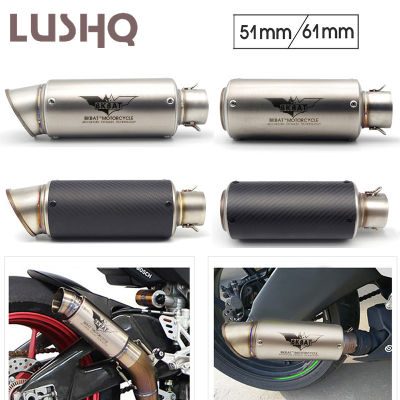 Muffler For Motorcycle Exhaust Yamaha nmax 125 banshee raptor 350 fz6 dragstar 650 tracer 700 vmax 1200 r1 2015 fz8 fz16