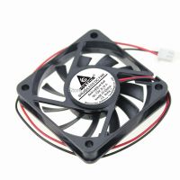 100Pcs/Lot Gdstime 60mm Brushless DC Cooling Cooler Fan 12V 60x60x10mm 6cm 2Pin Ball Bearing Cooling Fans