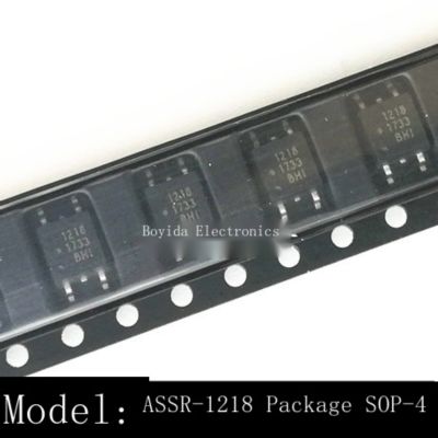 10Pcs ASSR-1218 SOP4 ASSR-1218-003E Optocoupler Solid State Relay Optocoupler Patch