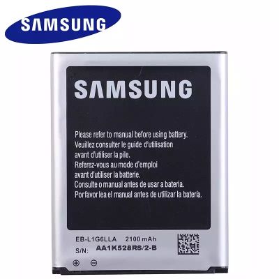 แบตเตอรี่แท้ Samsung Galaxy S3 i9300 i9305 i747 i535 L710 T999 EB-L1G6LLU EB-L1G6LLZ EB-L1G6LLK 2100mAh...