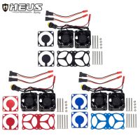 【YD】 Meus Racing Motor Heatsink 4028 Speed Cooling Fans 12V Aluminum Cover Kits for ARRMA Car