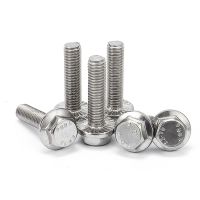 304 Stainless Steel Washer Head Bolt 304 Stainless Steel Hexagon Head - 1/10pcs - Aliexpress