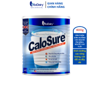 Sữa bột Calosure 400g giúp tăng cường sức khỏe tim mạch, hỗ trợ tiêu hóa